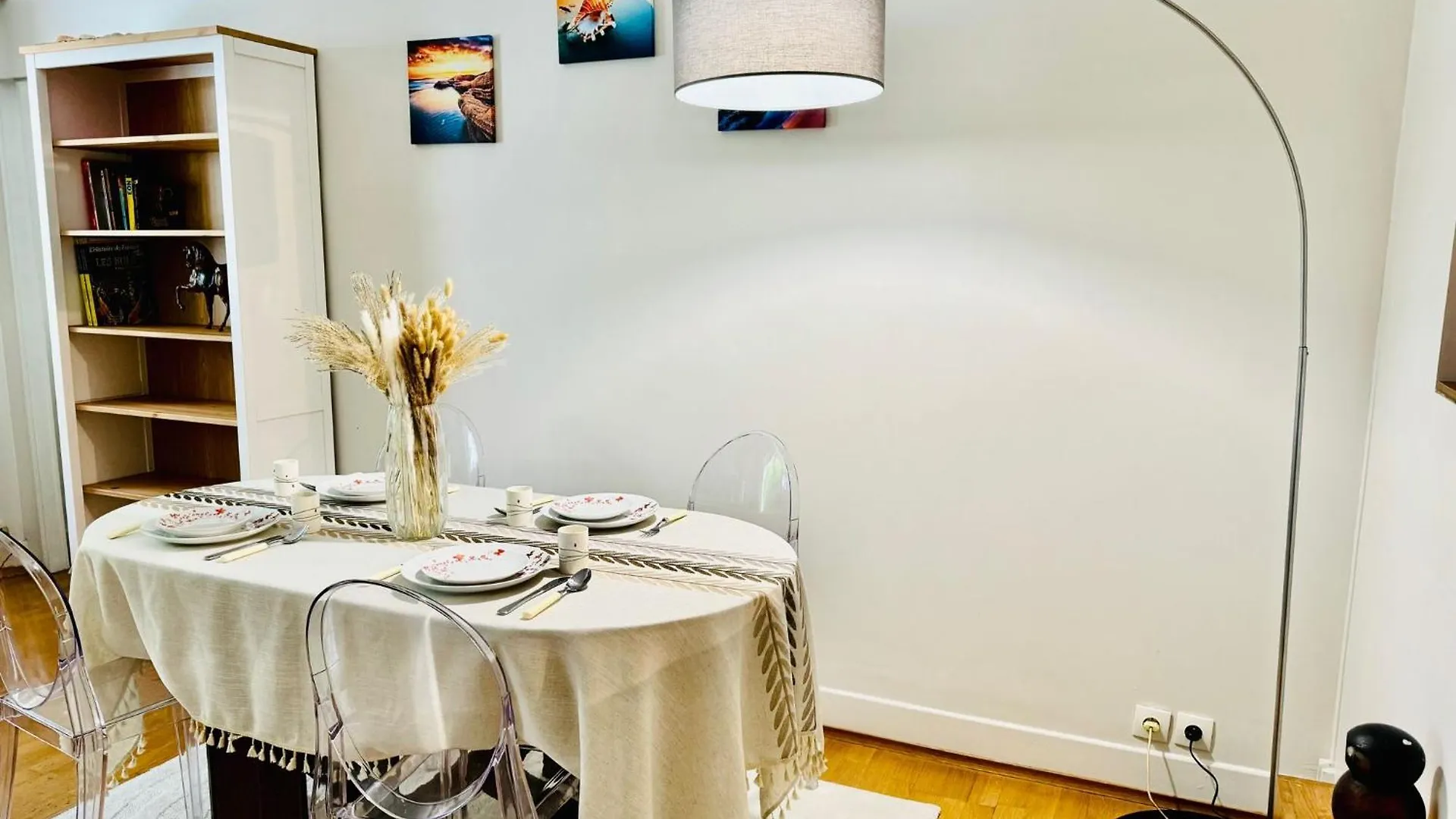 Apartment 2 Bedrooms Paris Near Tour Eiffel Free Parking High Security