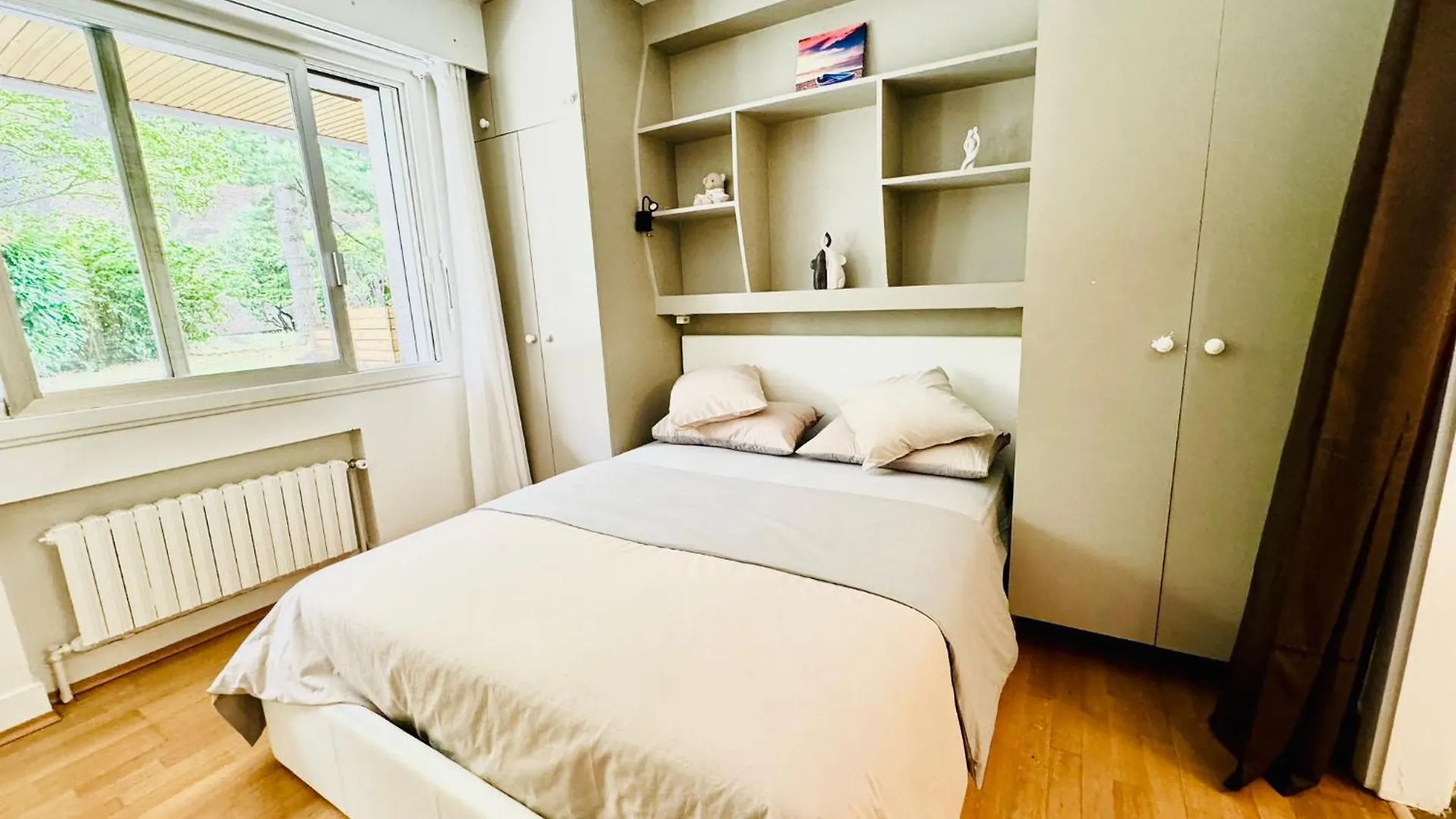 2 Bedrooms Paris Near Tour Eiffel Free Parking High Security